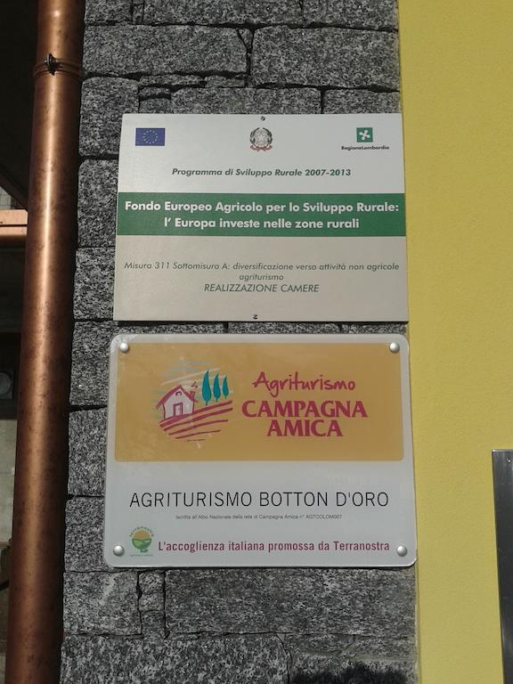 Agriturismo Botton D'Oro Донго Экстерьер фото